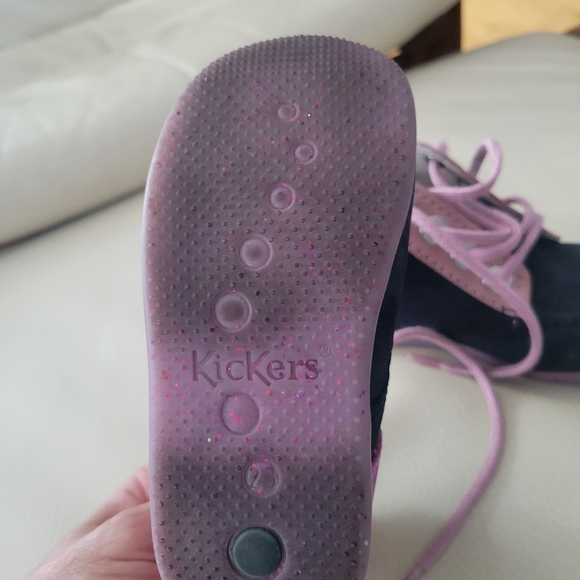 Baby shoes KIKERS girl - Picture 3 of 3